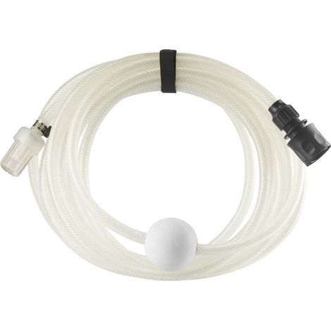 Kit di 2 pezzi: tubo da 6 m con galleggiante + adattatore per irrigazione BLACK+DECKER BZOIHK2-XJ (1/4)