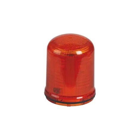 Feux à LED fixe, clignotant, stroboscopique grand modèle pour signalisation lumineuse 200 candelas orange (041394)