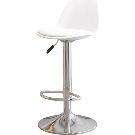Lykke Barhocker Comfort Weiß (1/3)