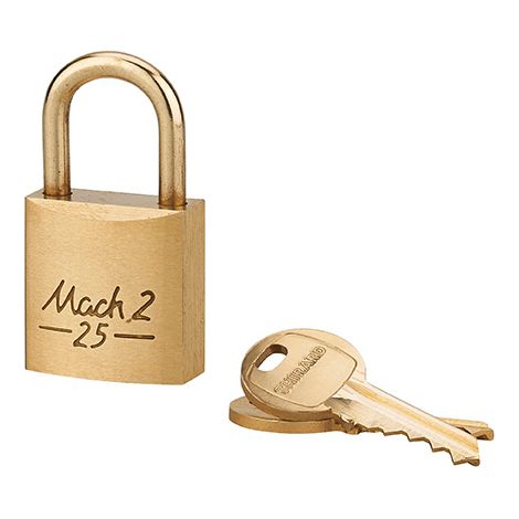 THIRARD - Cadenas à clé Mach 2, 25mm, 2 clés - THIRARD (1/2)