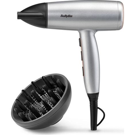 Haartrockner - BABYLISS - D580DE - Cosmos - 2100 W - Diffusor - Leicht und kompakt