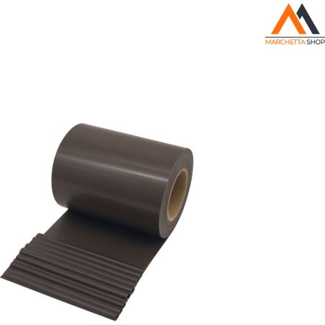 FASCIA PRIVACY COLORE MARRONE H 19 X 35 MT