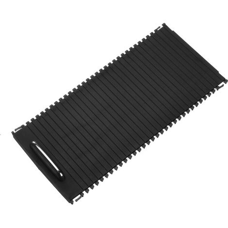[JAMAIS UTILISÉ]Couvercle de store enrouleur de console centrale Noir pour Benz classe C W204 S204 classe E W212 S212 (1/4)