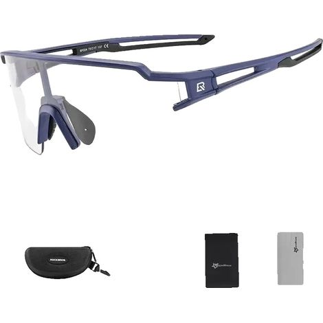 Gafas de ciclismo, lentes fotocromáticas, protección polarizada, 10174 (1/2)