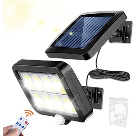 Lampadaire solaire à LED lumières solaires pour parking (1/5)