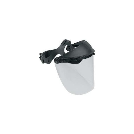 Visiera superprofessionale in policarbonato con struttura in PVC OLEOMAC