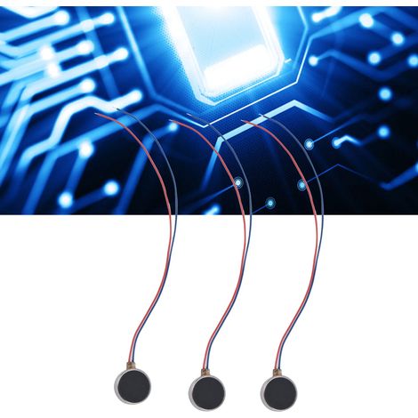 Vibrationsmotor für Gesichtsmassage, 10 mm x 3 mm, 3-5 Pulsationen (1/5)