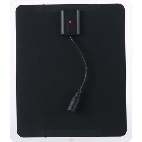 Kit de charge d'entretien de panneau solaire 12 V amélioré pour voiture, automobile, moto, bateau, camping-car, remorque, sports motorisés, motoneige