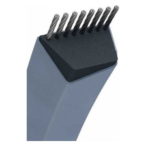 Courroie tondeuse A28 trapézoïdale 13 x 760 mm (1/5)