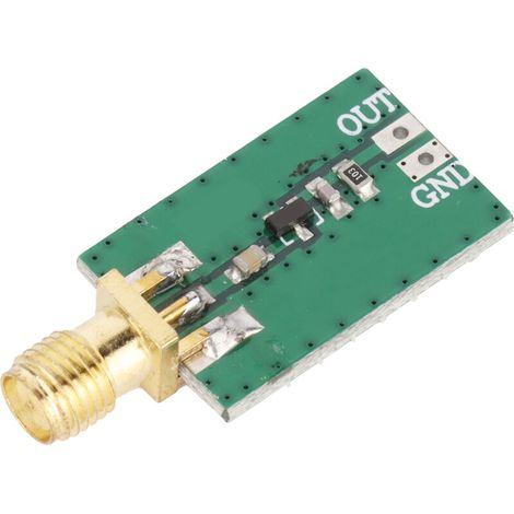 Hochfrequenzsignaldetektor 0,1–3200 MHz mit HF-Verstärkermodul