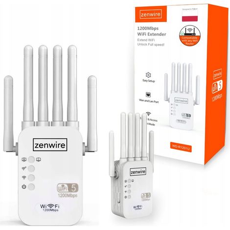 WLAN-Repeater 1200 MB WD-R1201U