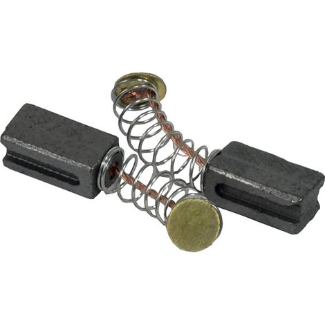 Balais de charbon - pour ponceuse delta 280W - pour ponceuse triangulaire - pour ref OXEO 760026