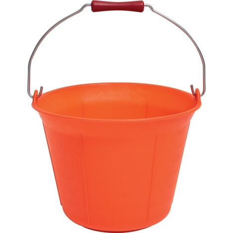 Secchielli da muratore Pe Orange 11 L