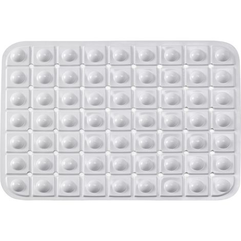 Stamp tappetino antiscivolo lavello 30×38 cm bianco