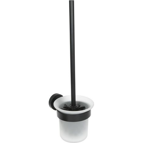 Porte-balai WC à percer ou à coller