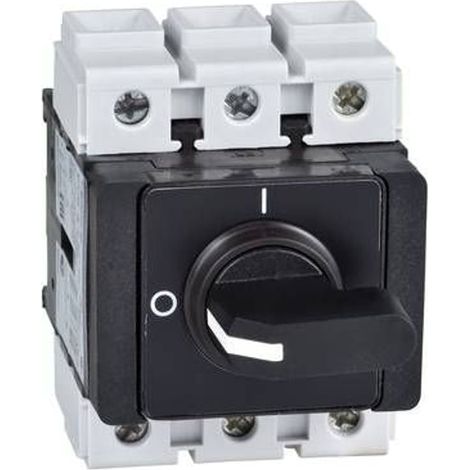 Sezionatore-interruttore 3P 40A 690V AC IP65 maniglia nera non bloccabile - VVD2