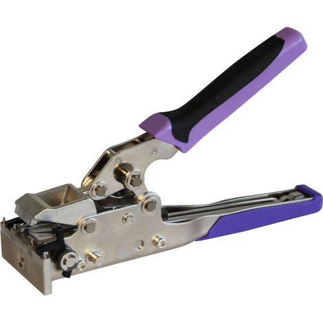 Pince pour connecteurs 'Š¢ sangle (pince pour 'Š¢pissures SMD) avec magasin CST-020 (1/2)
