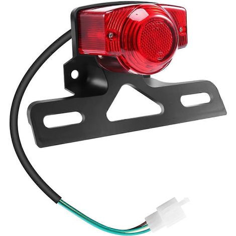 Feu arrière de moto pour Monkey Z50 Z50JZ Z 50 KDF