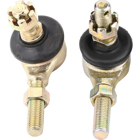 Universelles Kugelgelenk-Lenkgestänge für 70ccm, 90ccm, 110ccm, 125ccm, 150ccm, 200ccm und 250ccm Quads, 2-teiliges Set, Lenkhebelachse, ATV-kompatibel (1/5)