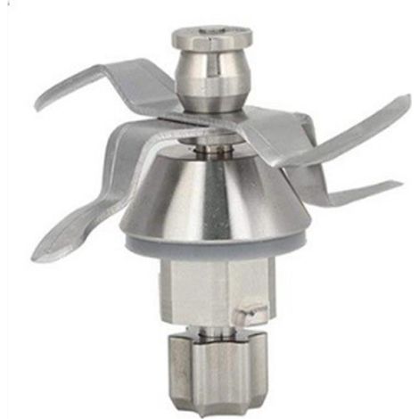 Lame De Mixage - Acier Inoxydable - Compatible Avec Thermomix TM31 - Lot De 1 (1/5)