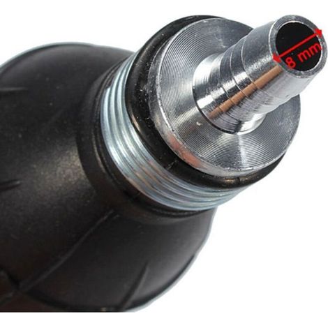 Pompe à Carburant Manuelle - 8 mm - Pour Voiture Bateau Moteur Diesel Essence - 1 Pièce (1/4)