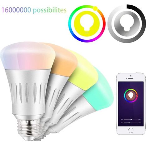 Tuya Lampadina Smart WiFi e Bluetooth 7W (1/5)
