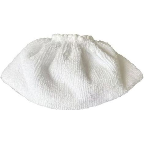 Serpillières Microfibres pour Polti Vaporetto PAEU0332 SV440 Double, SV450, SV460, 4 Lingettes Reutilisable de nettoyage, 3 PAEU0282 Sockettes de balai vapeur (1/3)