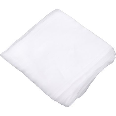 Filet de Protection Blanc en Polyéthylène pour Plantes – 3 x 3 m, Imperméable, Bonne Perméabilité et Respirabilité, Barrière Anti-Oiseaux (1/5)