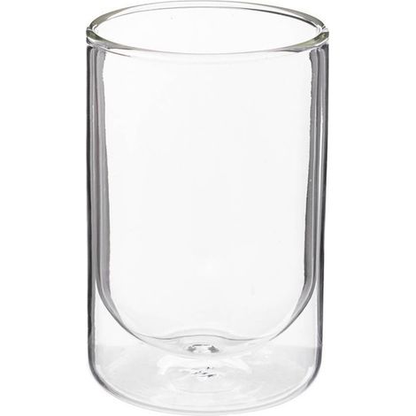 Cléa VERRE 400 ml transparent DOUBLE PAROI