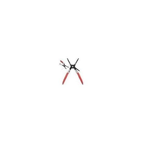 Ecleanfy - Pince à souder multifonction AIMOONSA - serre-fil métal rouge, maintien mains libres