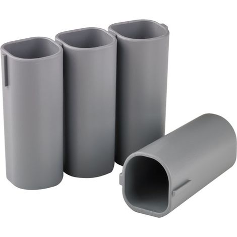 SET 4 PORTAROTULADORES FAIBO MAGNE. GRIS