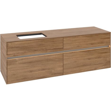 Villeroy & Boch C121B0RH WTUS Collaro C121B0 1600x548x500mm (1/2)