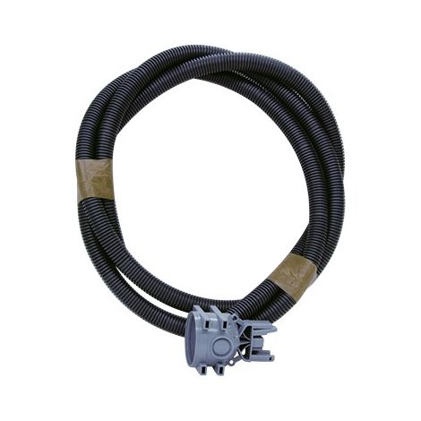 Gaine ICTA Ø 25mm grise longueur de 3m15 sans tire-fil SIB P02025
