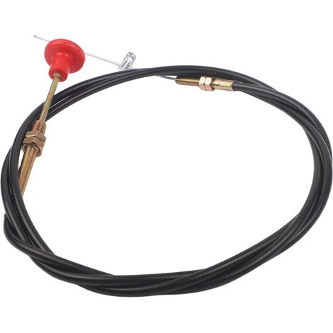 Câble d'accélérateur de carburateur pour vélos motocross (1/4)