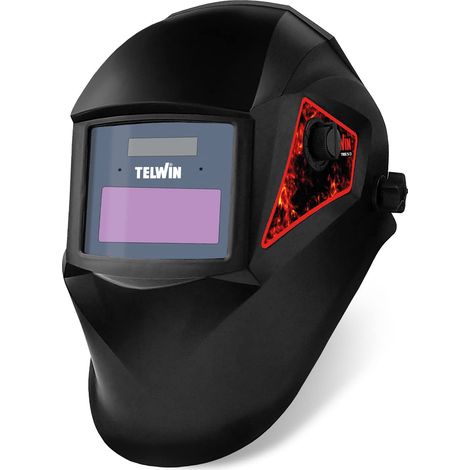 MASCHERA A CASCO X SALDATURA TRIBE 9-13 TELWIN - AUTOMATICA MMA-MIG/MAG-TIG - 1 pezzo (1/5)
