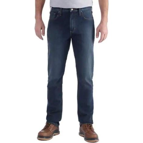 Pantalones Carhartt Rugged Flex de corte recto y ajustado (1/3)