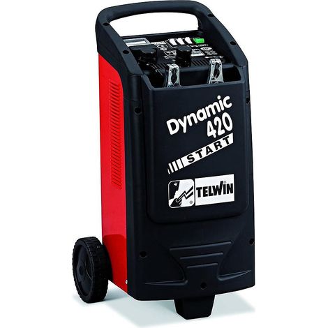 Telwin caricabatteria Dynamic 420 carica batteria avviatore start 12/24 70 A (1/3)