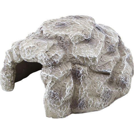 Hobby Cera Granite Cave 3 - Keramikhöhle für Terrarien und Aquarien