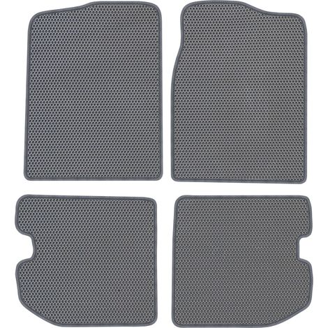 Tappetini dedicati per Suzuki Vitara I SUV 3D dal 1990 al 1997 - EVA A NIDO D'APE GRIGIO (1/5)