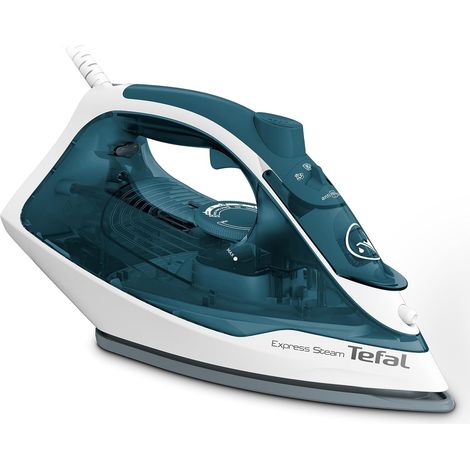 Tefal Express Steam Ferro da Stiro a Vapore Sistema Anticalcare 2400W Funzione Antigoccia (1/5)