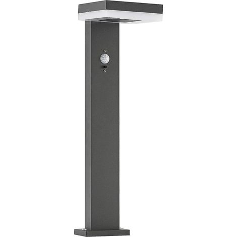 LED Solar Wall Light 'Laira' made of Aluminium (1/5)