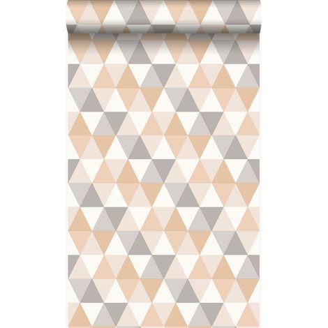 papier peint triangles beige - Origin Wallcoverings (1/5)