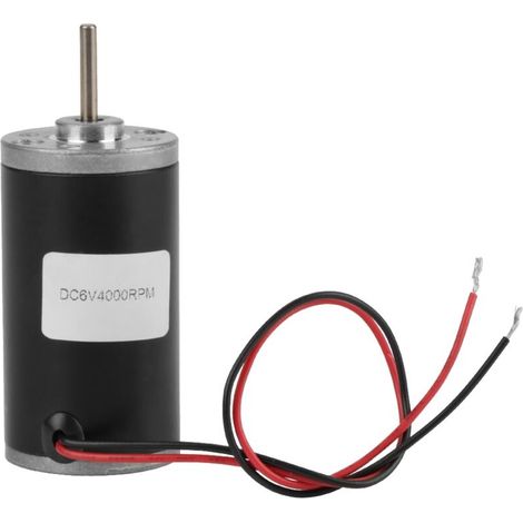 Moteur à courant continu à aimant permanent 31ZY avec balais de carbone CW/CCW (6 V 4000 tr/min) (1/5)