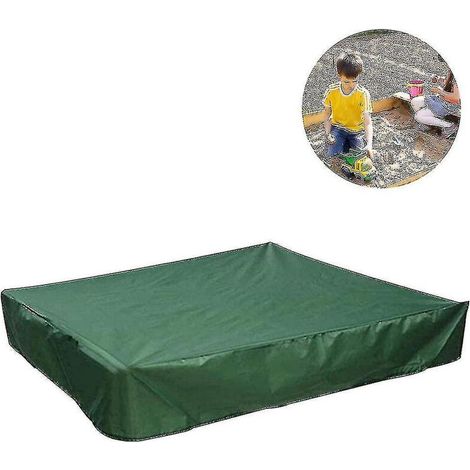 FENOPLASTICAHousse de bac à sable imperméable, bâche de protection pour bac à sable, housse de bac à sable pour jouets (1/3)