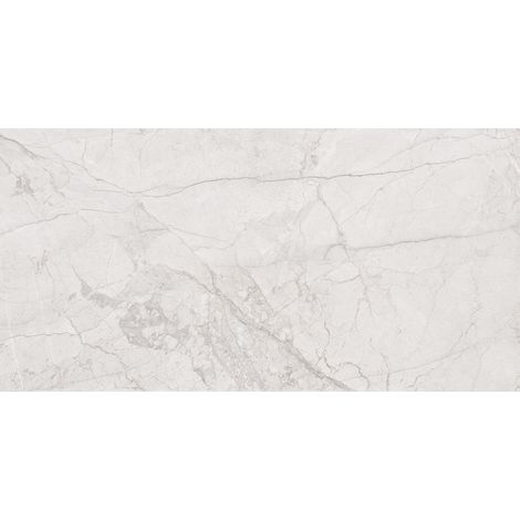 Mexen Morella Bianco grès émaillé rectifié G1, carreau sol-mur 120 x 60 cm, carving - TL412-120-060-00 (1/4)