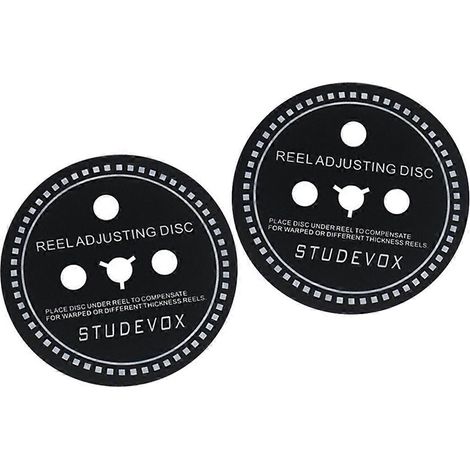 adaptateurs de moyeu, entretoise de 0,8 mm pour magnétophones à bobines, 0,8 mm (1/5)