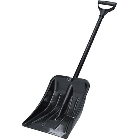 Pelle à neige robuste en métal antirouille haute dureté pour le déneigement et le dégivrage des voitures, pour une utilisation extérieure (Qinhai). (1/5)