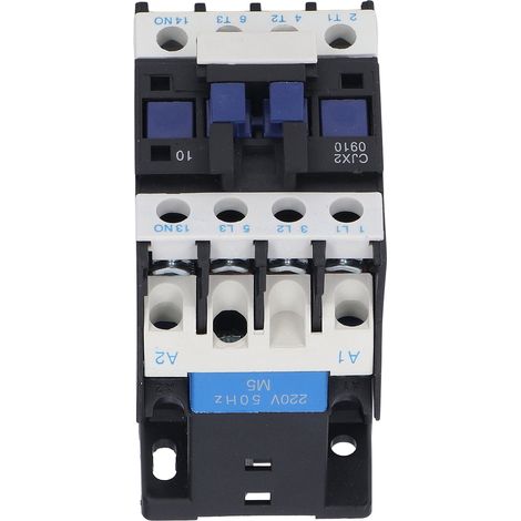 Bobine de contacteur CA NO pour alimentation moteur, commandes et indicateurs CJX2-0910 220 V 50 Hz 9 A (1/5)