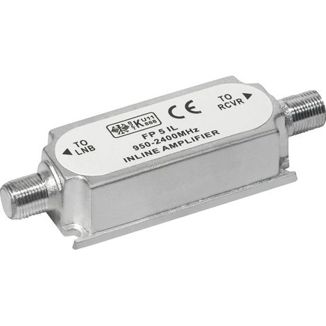 Amplificador de señal transmedia fp5il ganancia 20 dB frecuencia 950-2400 MHz (1/2)