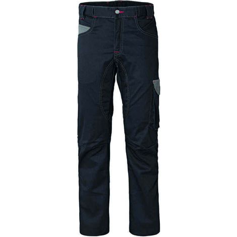 PANTALONE MULTITASCA STIFFER NERO TG.XXXL